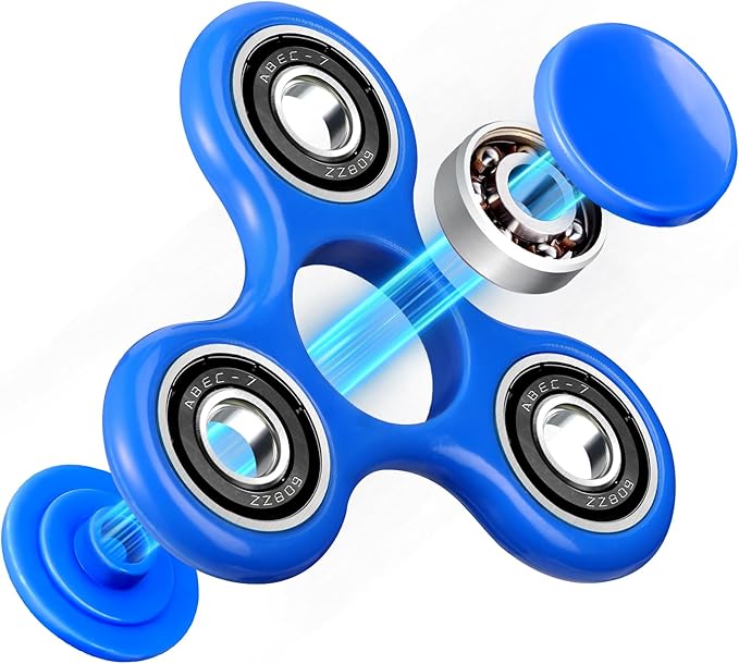 SCIONE Fidget Spinners Toys 5 Pack